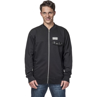 Horsefeathers mikina Butch black