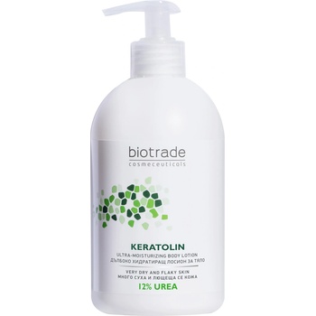 Biotrade Keratolin Body Лосион за тяло, 12% урея, 400 ml