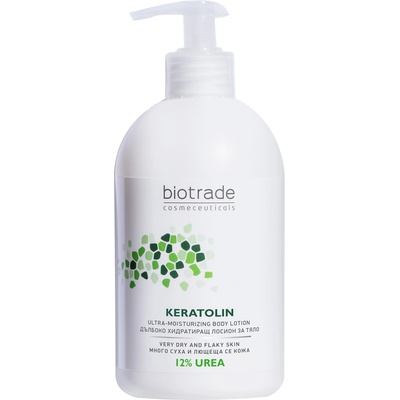 Biotrade Keratolin Body Лосион за тяло, 12% урея, 400 ml