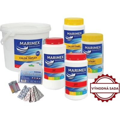 Marimex 10340059 Aquamar set bazénové chemie velký