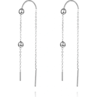 AGATO Elegantní dlouhé náušnice AGUV1963