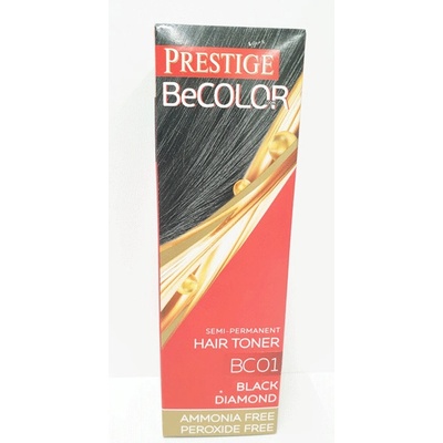 Vips Prestige Be Color toner na vlasy BC 01 Černý diamant