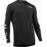Northwave Мъжка блуза с дълъг ръкав за колоездене Northwave Xtrail black/ice grey