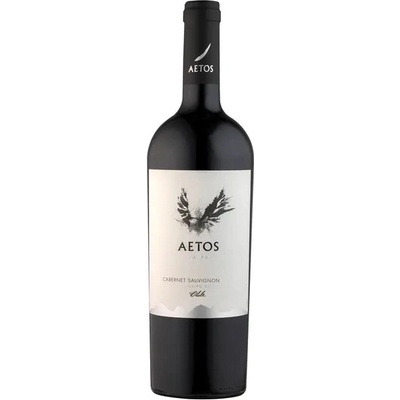 Aetos Cabernet Sauvignon suché červené 2021 13,5% 0,75 l (holá láhev)