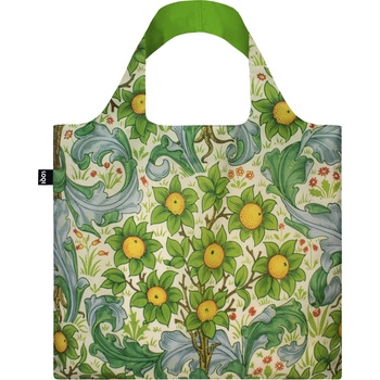 LOQI Чанта тип торба LOQI Museum William Morris Orchard от рециклиран материал (WM.OR)