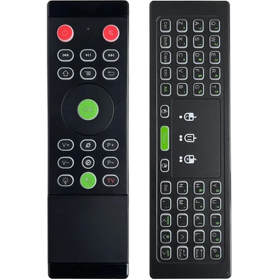 GENERAL < p> GENERAL TZ16 Air Mouse + Wireless Keyboard + Touchpad - радиочестотна(BT) заместител магически SMART дистанционно управление с гласово управление < /p> (<p> TZ16 Air Mouse + Wireless Keyboard + Touchpad)