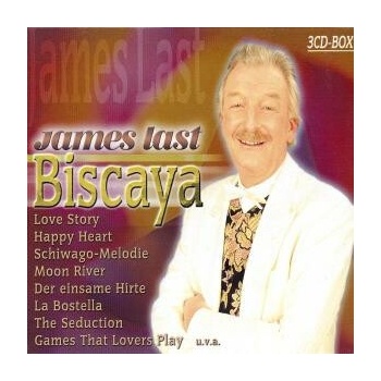 LAST JAMES: BISCAYA CD
