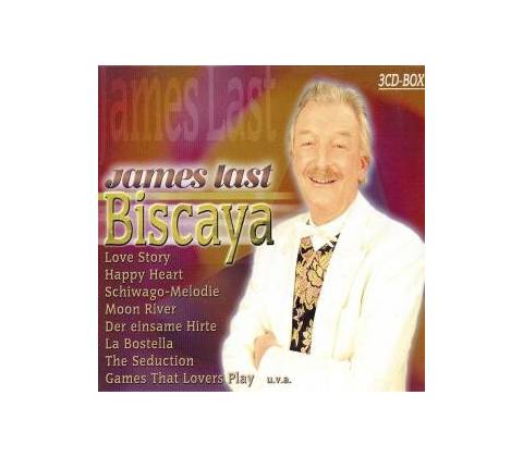 LAST JAMES: BISCAYA CD