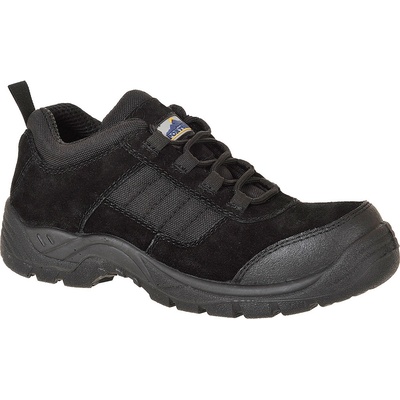 Portwest Compositelite Trouper S1 Poltopánky Čierna