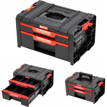 Qbrick System PRO Drawer 2 Toolbox 2.0 Basic 45,0 x 32,0 x 24,0 cm