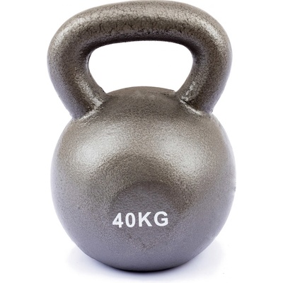 TRINFIT Kettlebell kovový 40 kg