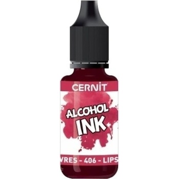 Cernit Alcohol Ink Akrylový tuš Lipstick Red 20 ml 1 ks