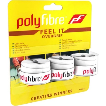 Polyfibre Feel It 3ks white