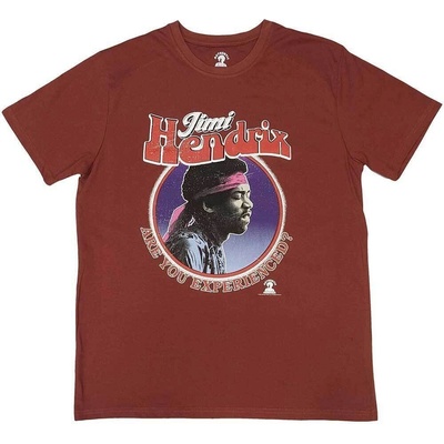 Jimi Hendrix Are You Experienced Red L Риза (JHXTS07MR03)