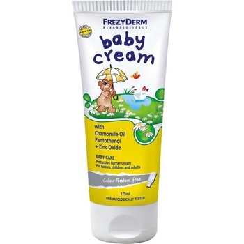 FREZYDERM Нежен, защитен и водоустойчив крем при смяна на пелена, Frezyderm Baby Cream 175ml