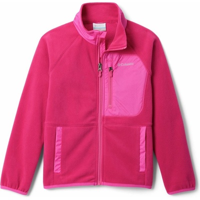 Columbia Fast-trek V-full-zip Guava Pink
