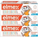 Elmex Kids detská zubná pasta Trio 3 x 50 ml