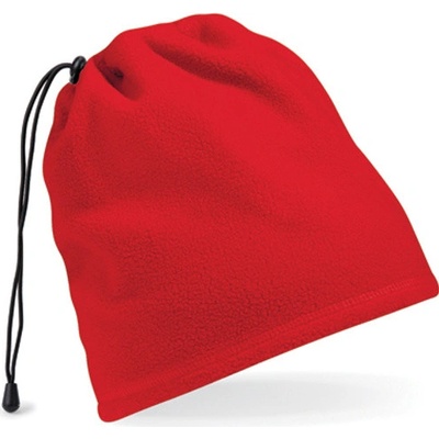 Beechfield nákrčník 2v1 B285 Classic Red
