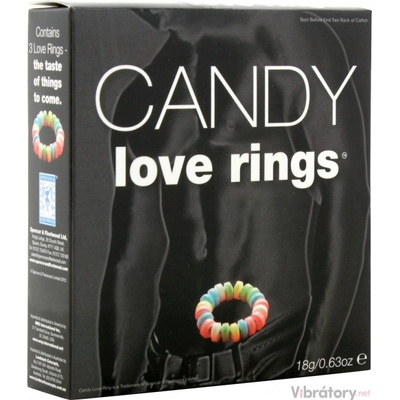 Candy Love Rings 3 ks – Sleviste.cz