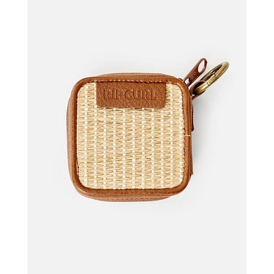 Rip Curl PREMIUM STRAW MINI PURSE Natural