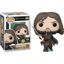 Funko Pop! 1444 The Lord of The Rings Aragorn GITD Special Edition