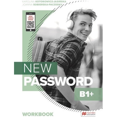 New Password B1+. Workbook + S's App