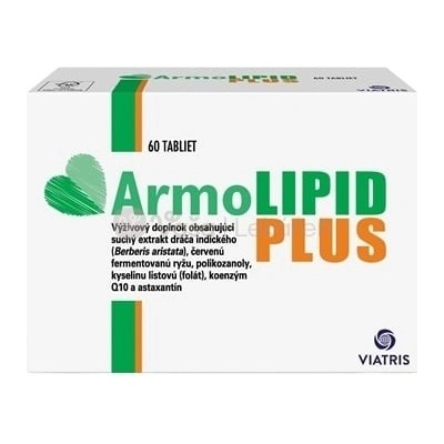 Armolipid Plus 60 tabliet