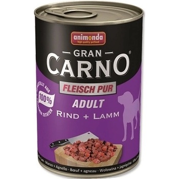 Animonda Gran Carno Original Adult hovädzie mäso a jahňa 400 g