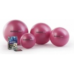 Pezzi GymBall MAX топка, розова, кутия, 53 см