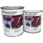 3M EC-9323 B/A Scotch-Weld Подсилено епоксидно лепило, комплект = 1 литър (A = 769 ml + B = 231 ml) (7000080436)