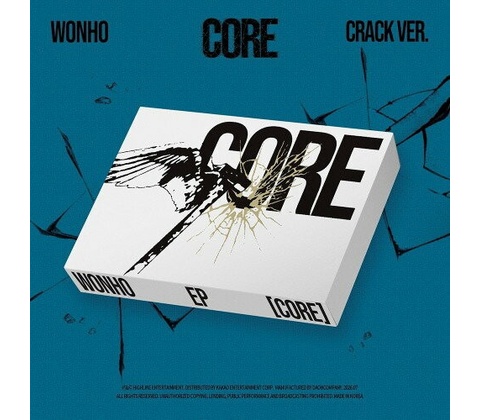 Wonho - Core (Crack Ver.) CD