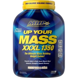 MHP Up Your Mass XXXL 1350 [2728 грама] Френска ванилия