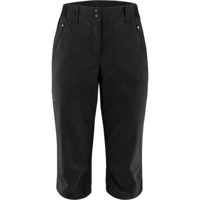 Löffler Дамски 3/4 панталони Löffler Women's 3/4 Trekking Pants CSL Shorts - Black - размер 42 (EU) (112-2909-0315)