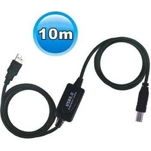 Wiretek VE595 USB A-B, 10m