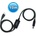 Wiretek VE595 USB A-B, 10m