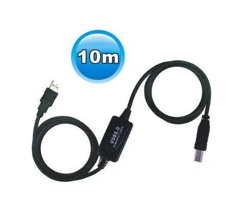 Wiretek VE595 USB A-B, 10m