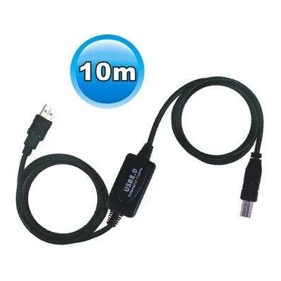 Wiretek VE595 USB A-B, 10m