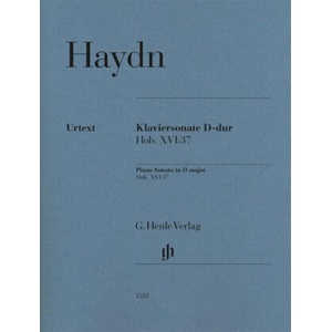Haydn, Joseph - Klaviersonate D-dur Hob. XVI: 37 (ISBN: 9790201815336)