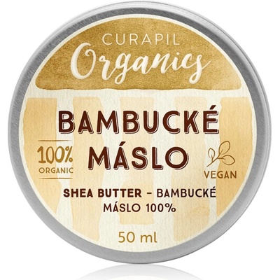 Curapil Organics Shea Butter масло за лице, тяло и коса 50ml