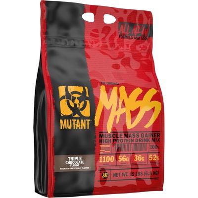 MUTANT Mass, triple chocolate, 6.8 kg, Mutant (21602EX)