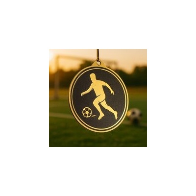 Poháry Bauer Kovová medaile MDM05M46 Fotbal