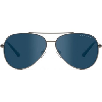 GUNNAR Слънчеви очила Gunnar - Maverick Gunmetal Sun, черни (MAV-05011)