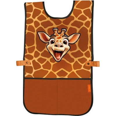 Stil Zástěrka pončo na výtvarnou výchovu Giraffe – Zboží Dáma