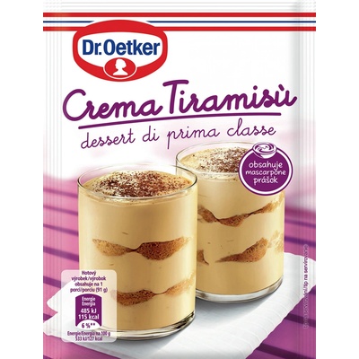Dr. Oetker Crema Tiramisu 63 g