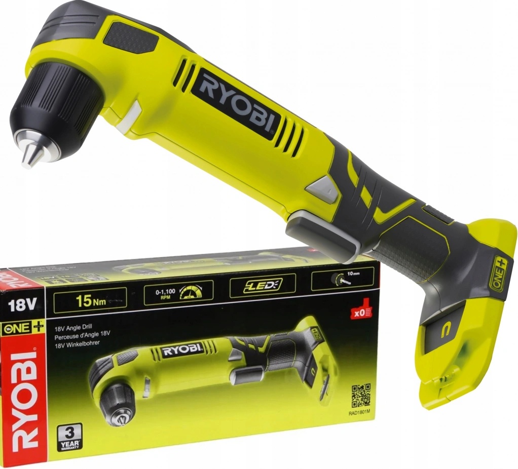 RYOBI RAD1801M od 265 Kč - Main Image