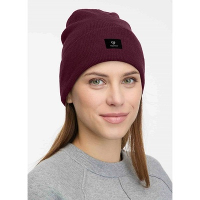 Ragwear čiapka Foshya Wine Red 4055