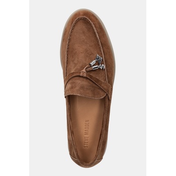 Steve Madden Велурени мокасини Steve Madden Portland в кафяво с равна подметка 11003148 (11003148.935)