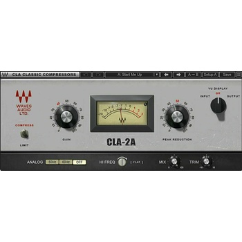 Waves CLA-2A Compressor / Limiter