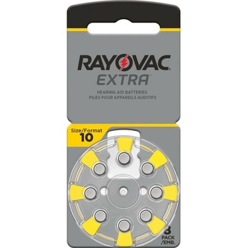 Rayovac Extra 10 8ks 5000252100966