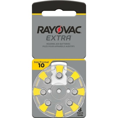 Rayovac Extra 10 8ks 5000252100966